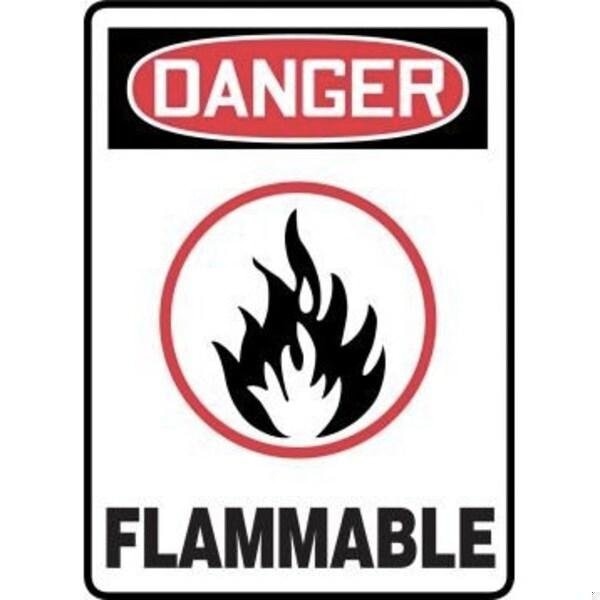 Accuform SPANISH MEXICAN BILINGUAL ANSI MTAS816VP MTAS816VP - main